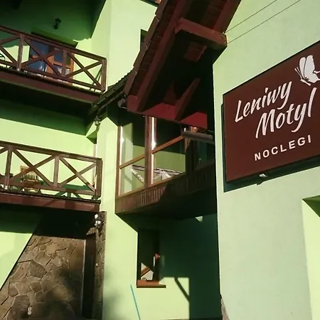 Leniwy Motyl בית הארחה