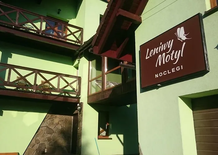 Leniwy Motyl בית הארחה