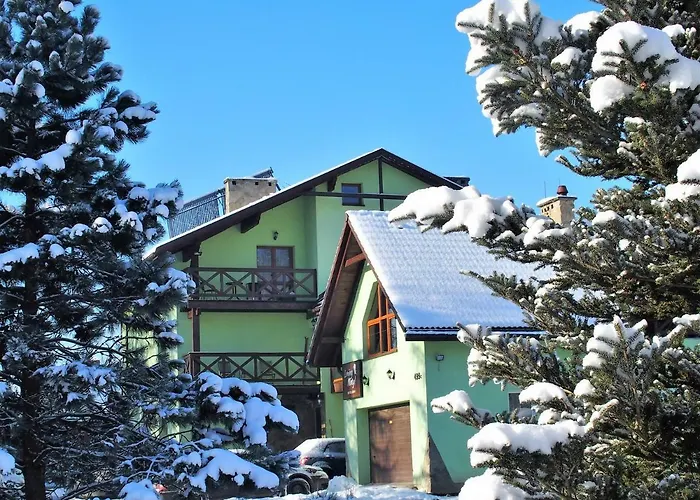 Leniwy Motyl בית הארחה