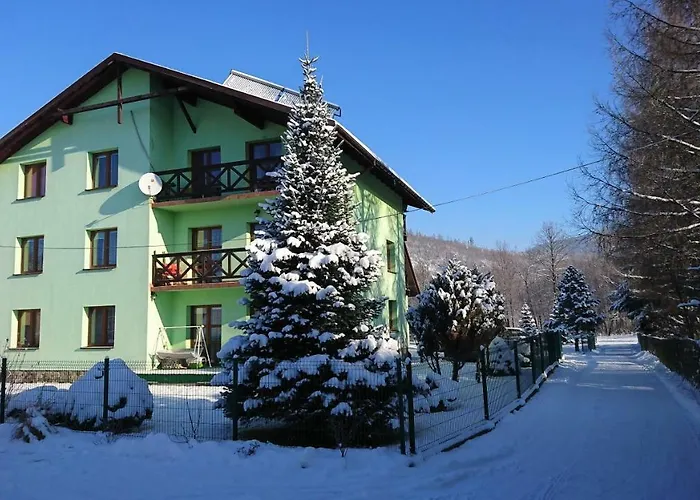 בית הארחה Leniwy Motyl רייצ'ה