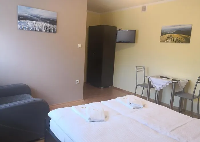 Leniwy Motyl בית הארחה